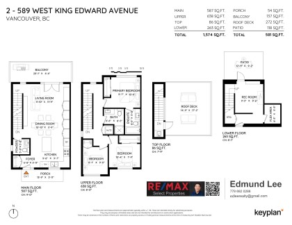 Photo 29 at 2 - 589 W King Edward Avenue, Cambie, Vancouver West