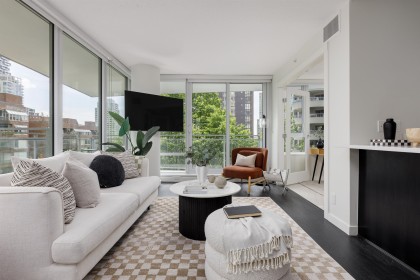 Photo 5 at 608 - 1009 Harwood Street, West End VW, Vancouver West