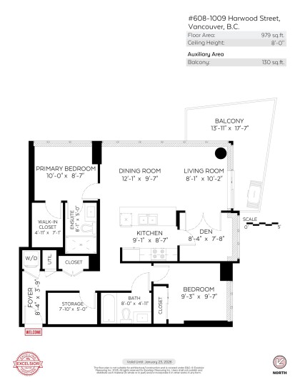 Photo 24 at 608 - 1009 Harwood Street, West End VW, Vancouver West