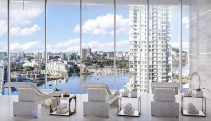 Photo 16 at 1505 - 89 Nelson Street, Yaletown, Vancouver West