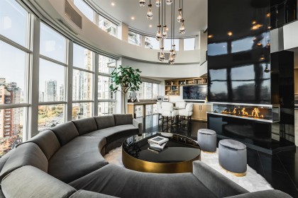 Photo 1 at 1503/04 - 283 Davie Street, Yaletown, Vancouver West