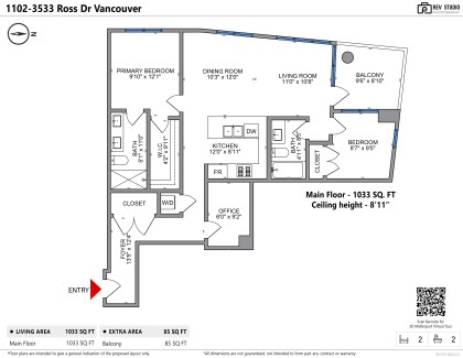 Photo 28 at 1102 - 3533 Ross Drive, University VW, Vancouver West