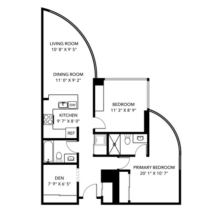 Photo 29 at 702 - 588 Broughton Street, Coal Harbour, Vancouver West