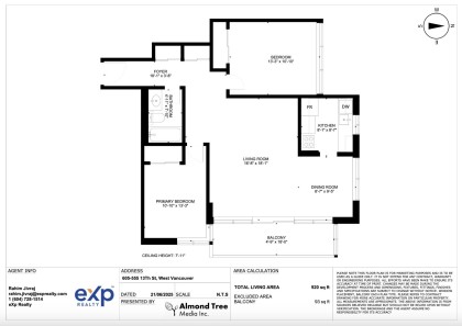 Photo 26 at 605 - 555 13th Street, Ambleside, West Vancouver