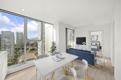 Photo 9 at 1907 - 1480 Howe Street, Yaletown, Vancouver West