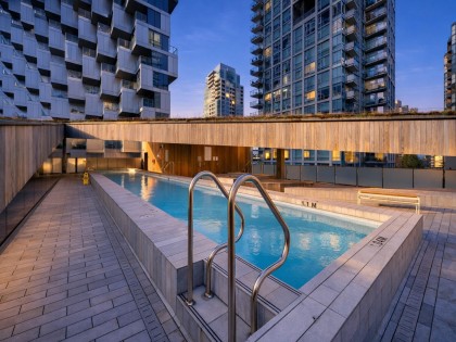 Photo 7 at 3209 - 1480 Howe Street, Yaletown, Vancouver West