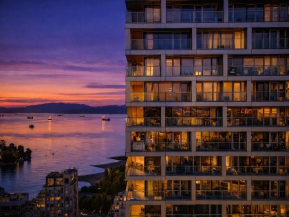 Photo 3 at 3209 - 1480 Howe Street, Yaletown, Vancouver West