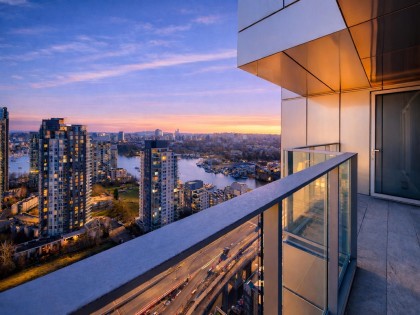 Photo 5 at 3209 - 1480 Howe Street, Yaletown, Vancouver West