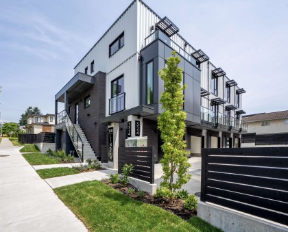 Photo 1 at TH8 - 324 E Ridgeway Avenue, Lower Lonsdale, North Vancouver