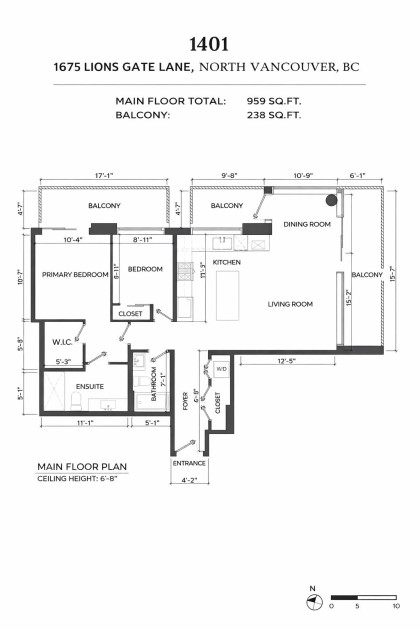 Photo 10 at 1401 - 1675 Lions Gate, Pemberton NV, North Vancouver