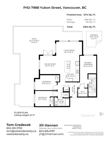 Photo 36 at PH2 - 7988 Yukon Street, Marpole, Vancouver West