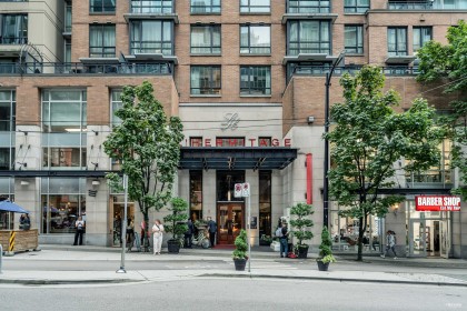 Photo 1 at 803 - 788 Richards Street, Downtown VW, Vancouver West