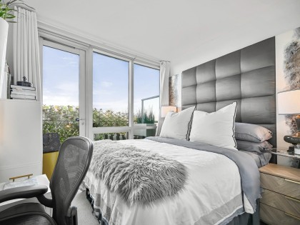 Photo 10 at 803 - 8555 Granville Street, S.W. Marine, Vancouver West