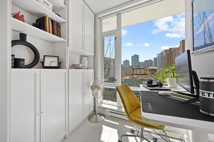 Photo 13 at 607 - 161 W Georgia Street, Downtown VW, Vancouver West