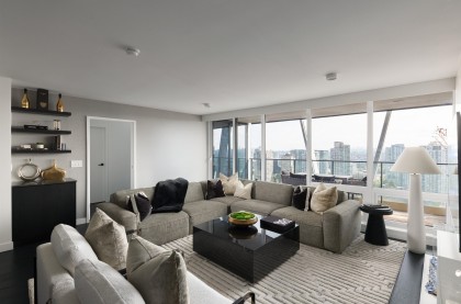 Photo 2 at 2504 - 1111 Richards Street, Downtown VW, Vancouver West