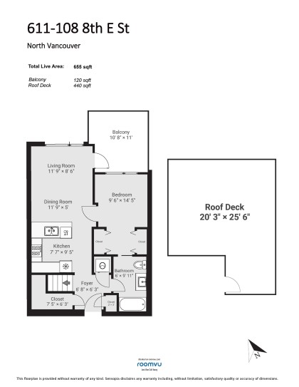 Photo 26 at 611 - 108 E 8th Street, Central Lonsdale, North Vancouver