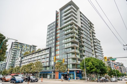 Photo 1 at 524 - 1783 Manitoba Street, False Creek, Vancouver West