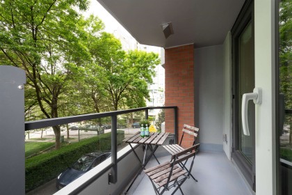 Photo 3 at 203 - 1488 Hornby Street, Yaletown, Vancouver West