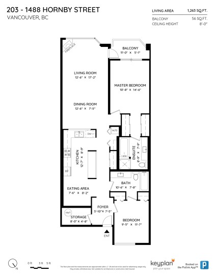 Photo 33 at 203 - 1488 Hornby Street, Yaletown, Vancouver West