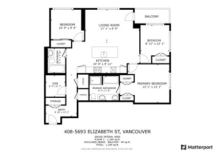 Photo 16 at 408 - 5693 Elizabeth Street, Cambie, Vancouver West