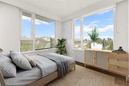 Photo 5 at 408 - 5693 Elizabeth Street, Cambie, Vancouver West