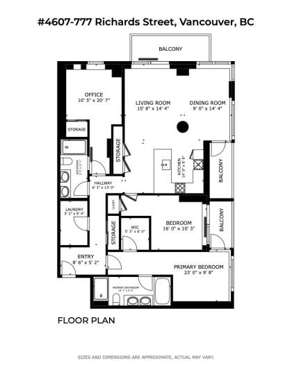 Photo 36 at 4607 - 777 Richards Street, Downtown VW, Vancouver West