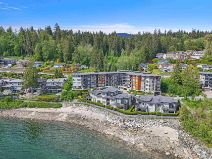 Photo 1 at 408 - 3825 Cates Landing Way, Roche Point, North Vancouver