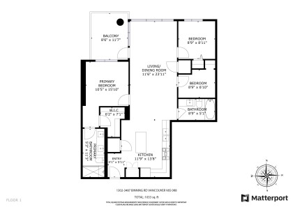 Photo 25 at 1302 - 3487 Binning Road, University VW, Vancouver West