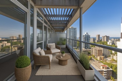 Photo 1 at 2204 - 1420 W Georgia Street, West End VW, Vancouver West