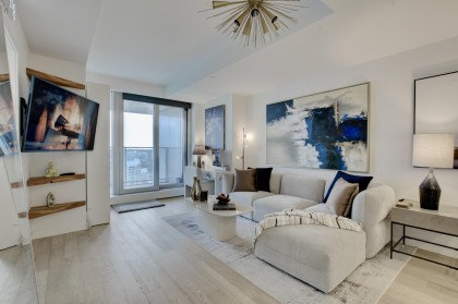 Photo 13 at 3809 - 1480 Howe Street, Yaletown, Vancouver West