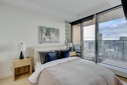 Photo 16 at 3809 - 1480 Howe Street, Yaletown, Vancouver West