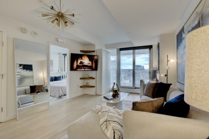 Photo 12 at 3809 - 1480 Howe Street, Yaletown, Vancouver West