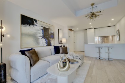 Photo 1 at 3809 - 1480 Howe Street, Yaletown, Vancouver West