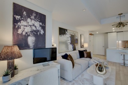 Photo 9 at 3809 - 1480 Howe Street, Yaletown, Vancouver West