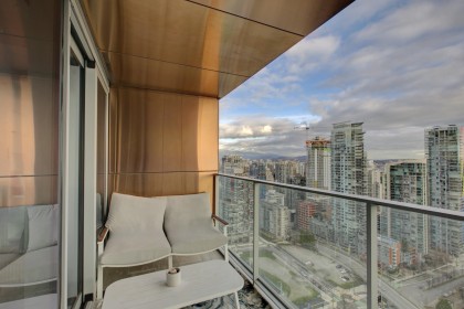 Photo 24 at 3809 - 1480 Howe Street, Yaletown, Vancouver West