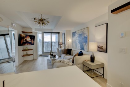 Photo 10 at 3809 - 1480 Howe Street, Yaletown, Vancouver West