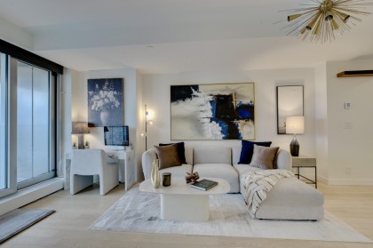 Photo 14 at 3809 - 1480 Howe Street, Yaletown, Vancouver West