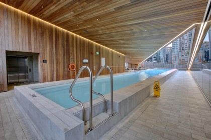 Photo 31 at 3809 - 1480 Howe Street, Yaletown, Vancouver West