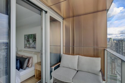 Photo 25 at 3809 - 1480 Howe Street, Yaletown, Vancouver West