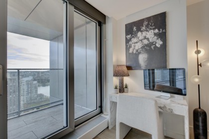 Photo 21 at 3809 - 1480 Howe Street, Yaletown, Vancouver West