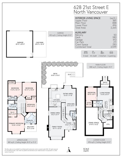 Photo 27 at 628 E 21st Street, Boulevard, North Vancouver