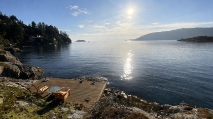 Photo 1 at 6648 Marine Drive, Whytecliff, West Vancouver