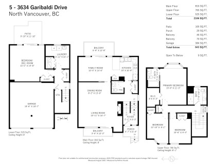 Photo 40 at 5 - 3634 Garibaldi Drive, Roche Point, North Vancouver