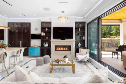 Photo 3 at 8483 Wiltshire Street, S.W. Marine, Vancouver West