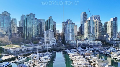 Photo 1 at 493 Broughton Street, Coal Harbour, Vancouver West