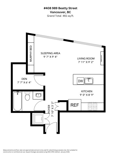 Photo 23 at 1108 - 989 Beatty Street, Yaletown, Vancouver West