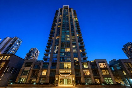 Photo 1 at 1805 - 928 Richards Street, Yaletown, Vancouver West