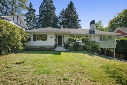 Photo 1 at 869 Clements Avenue, Canyon Heights NV, North Vancouver