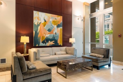 Photo 19 at 1705 - 1228 Marinaside Crescent, Yaletown, Vancouver West