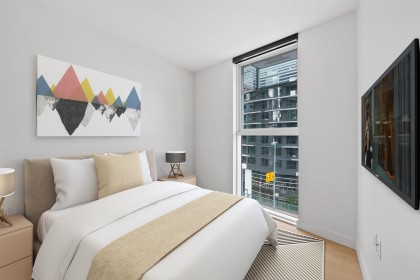 Photo 10 at 684 - 87 Nelson Street, Yaletown, Vancouver West